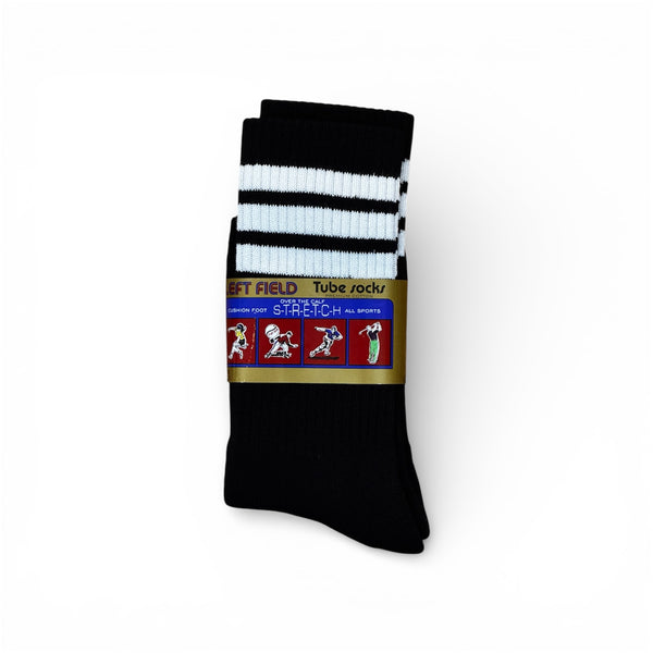 black and white socks
