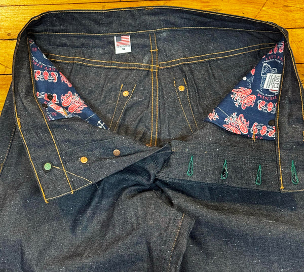 Dark Nep denim