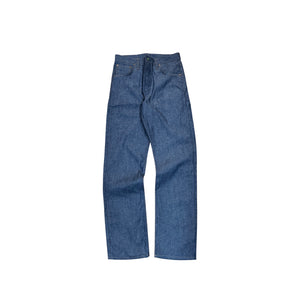 Linen cotton jeans