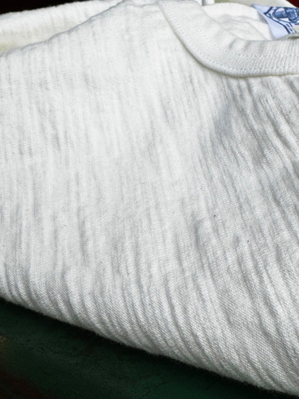 Loop wheel fabric