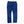 Blue pants with drawstring on a white background