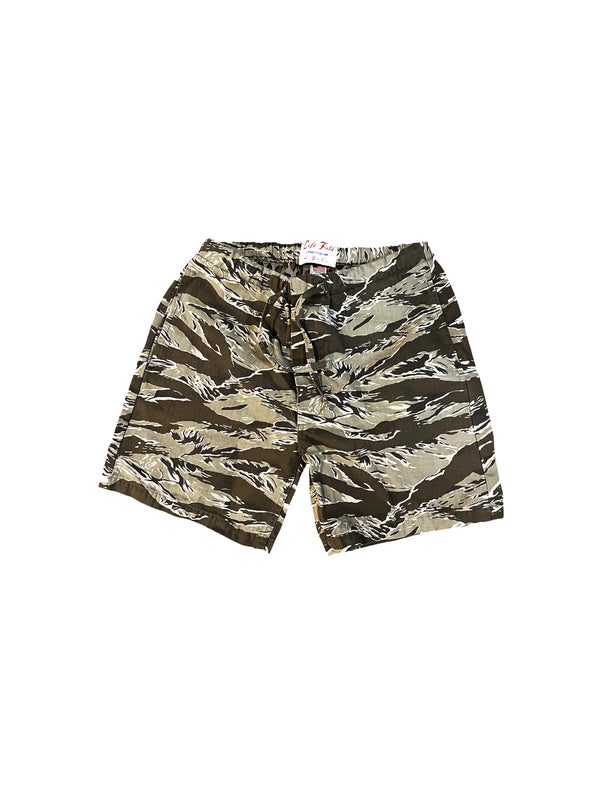 ** Pre Order Japanese Tiger Stripe/ Leopard print drawstring shorts ETA 1 Week