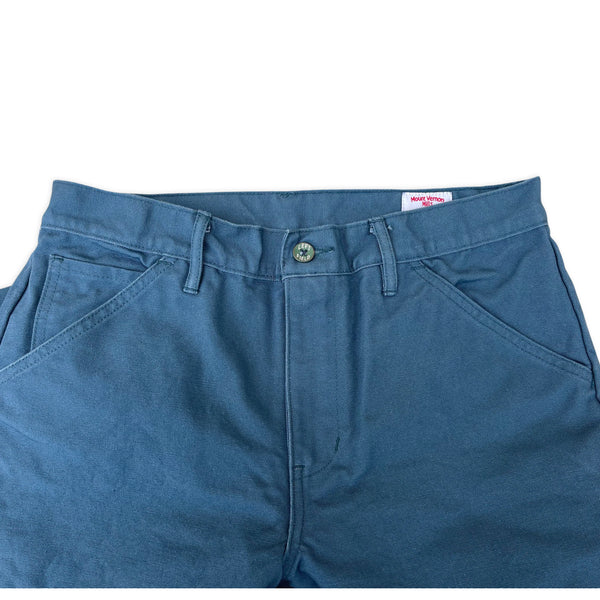 Steel Blue Work Uniform Mt. Vernon Mills Duck Chino
