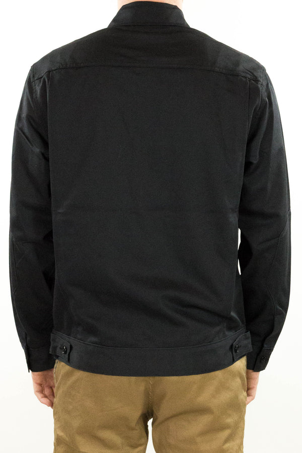 black garage jacket