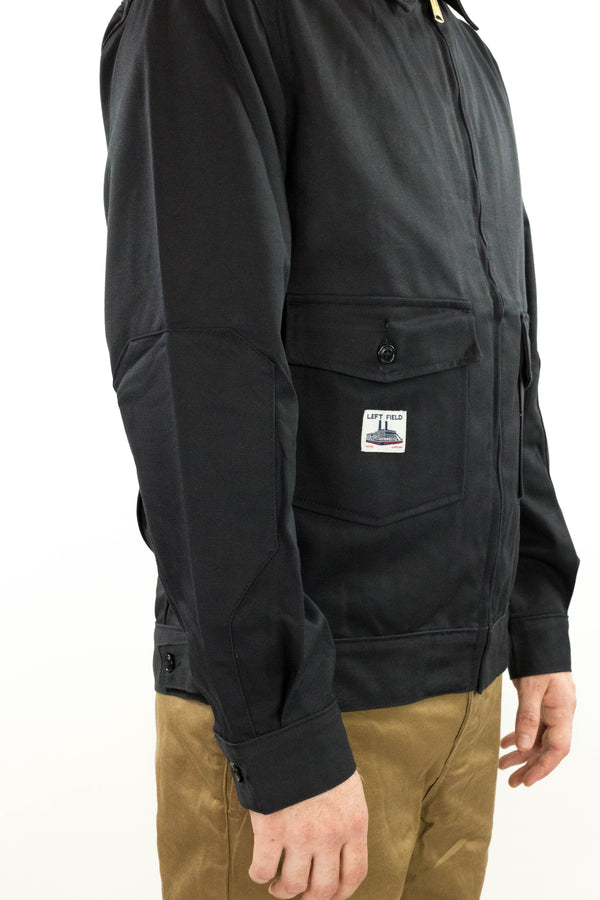 black greaser jacket