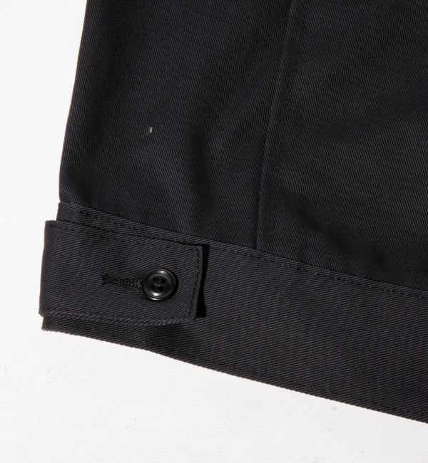 black garage jacket