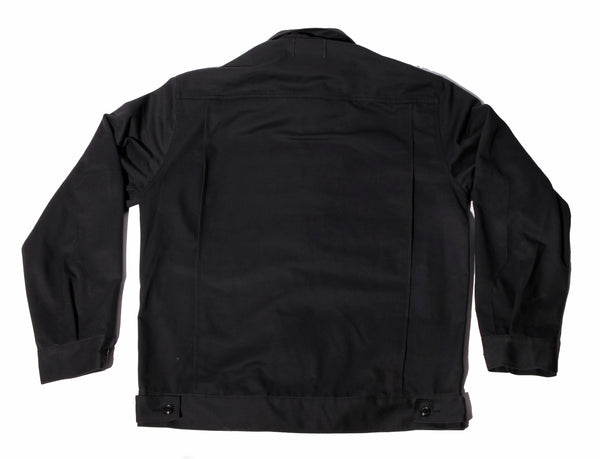 black garage jacket