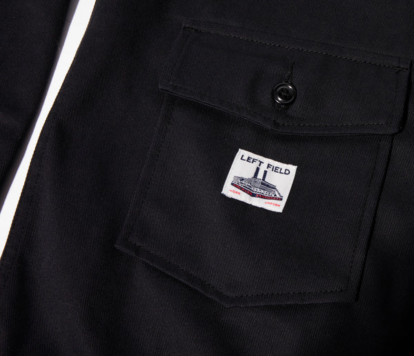 black garage jacket