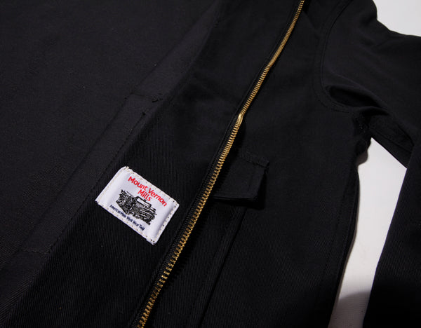 black garage jacket